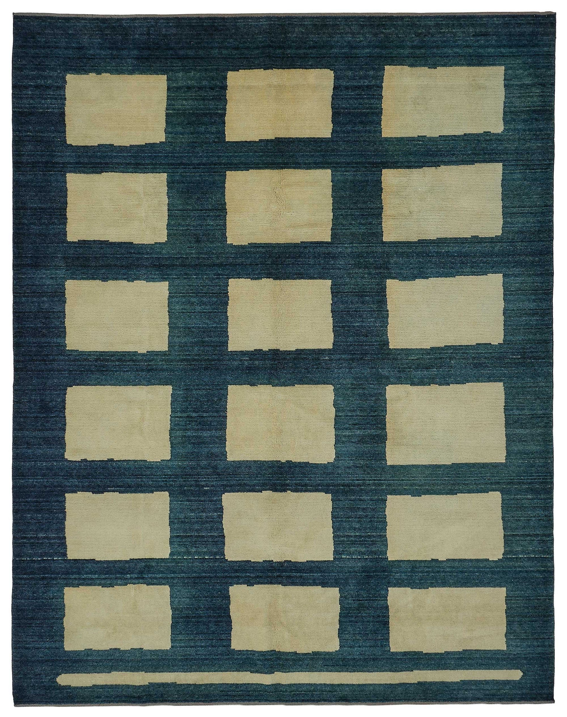 9x12 Hand-Loomed Oushak Rug - 51122