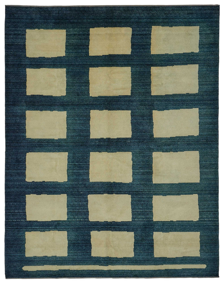 9x12 Hand-Loomed Oushak Rug - 51122