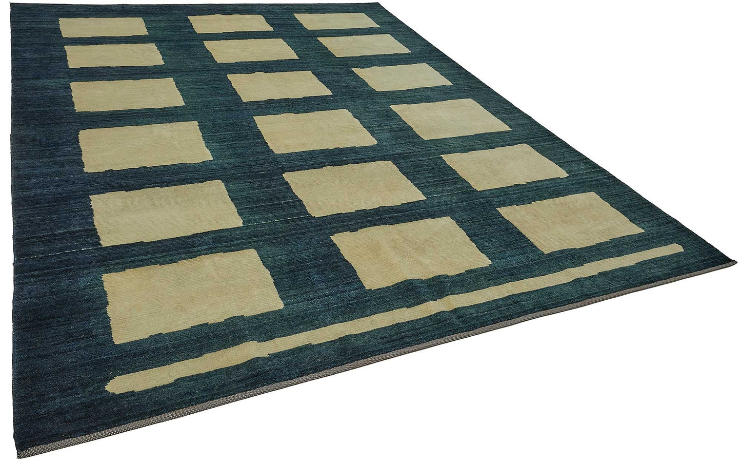 9x12 Hand-Loomed Oushak Rug - 51122