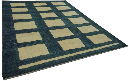 9x12 Hand-Loomed Oushak Rug - 51122