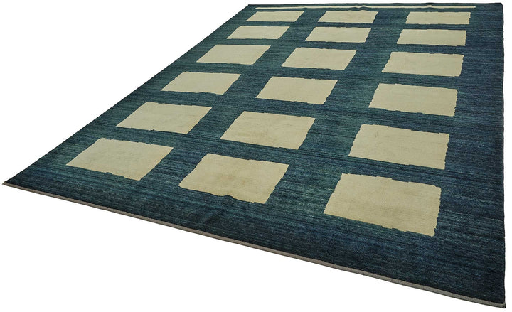 9x12 Hand-Loomed Oushak Rug - 51122