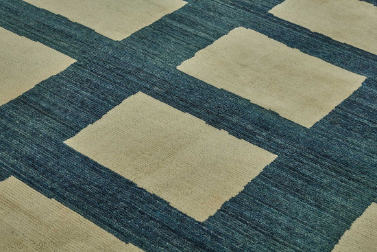 9x12 Hand-Loomed Oushak Rug - 51122