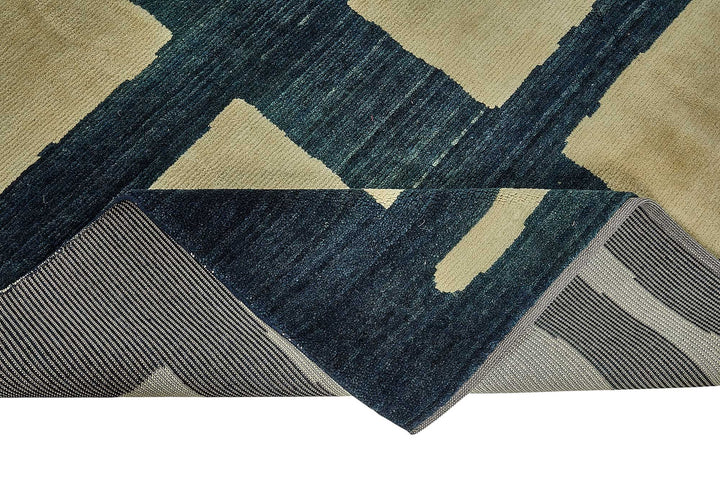 9x12 Hand-Loomed Oushak Rug - 51122