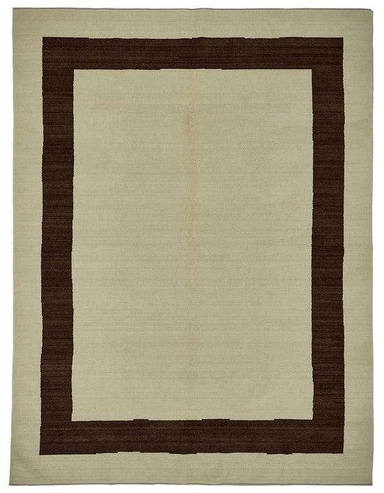 9x12 Hand-Loomed Oushak Rug - 51123