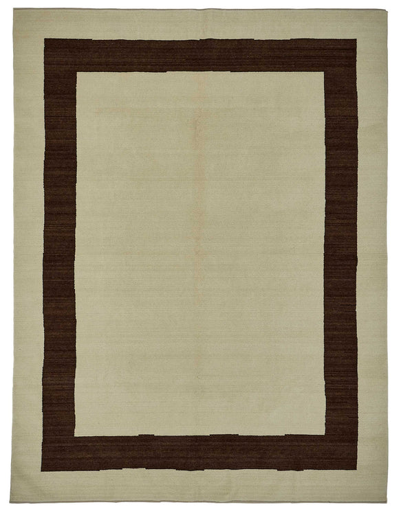 9x12 Hand-Loomed Oushak Rug - 51123