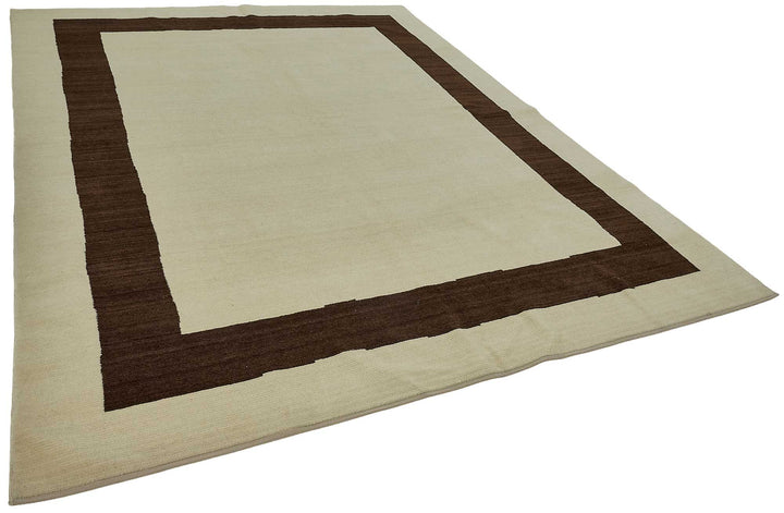 9x12 Hand-Loomed Oushak Rug - 51123
