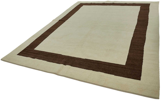 9x12 Hand-Loomed Oushak Rug - 51123
