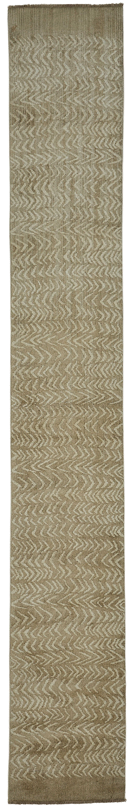 3x20 Hand-Loomed Oushak Rug - 51124