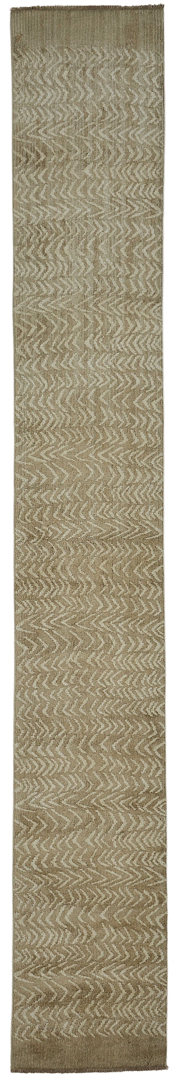 3x20 Hand-Loomed Oushak Rug - 51124
