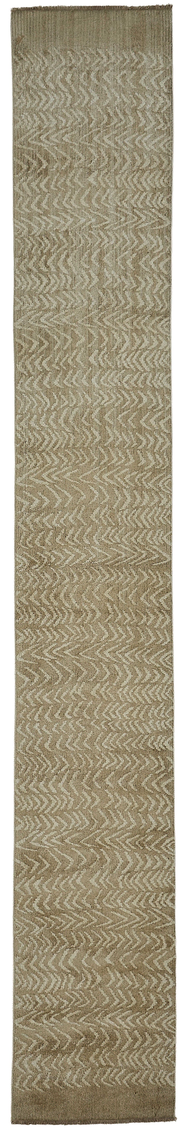 3x20 Hand-Loomed Oushak Rug - 51124