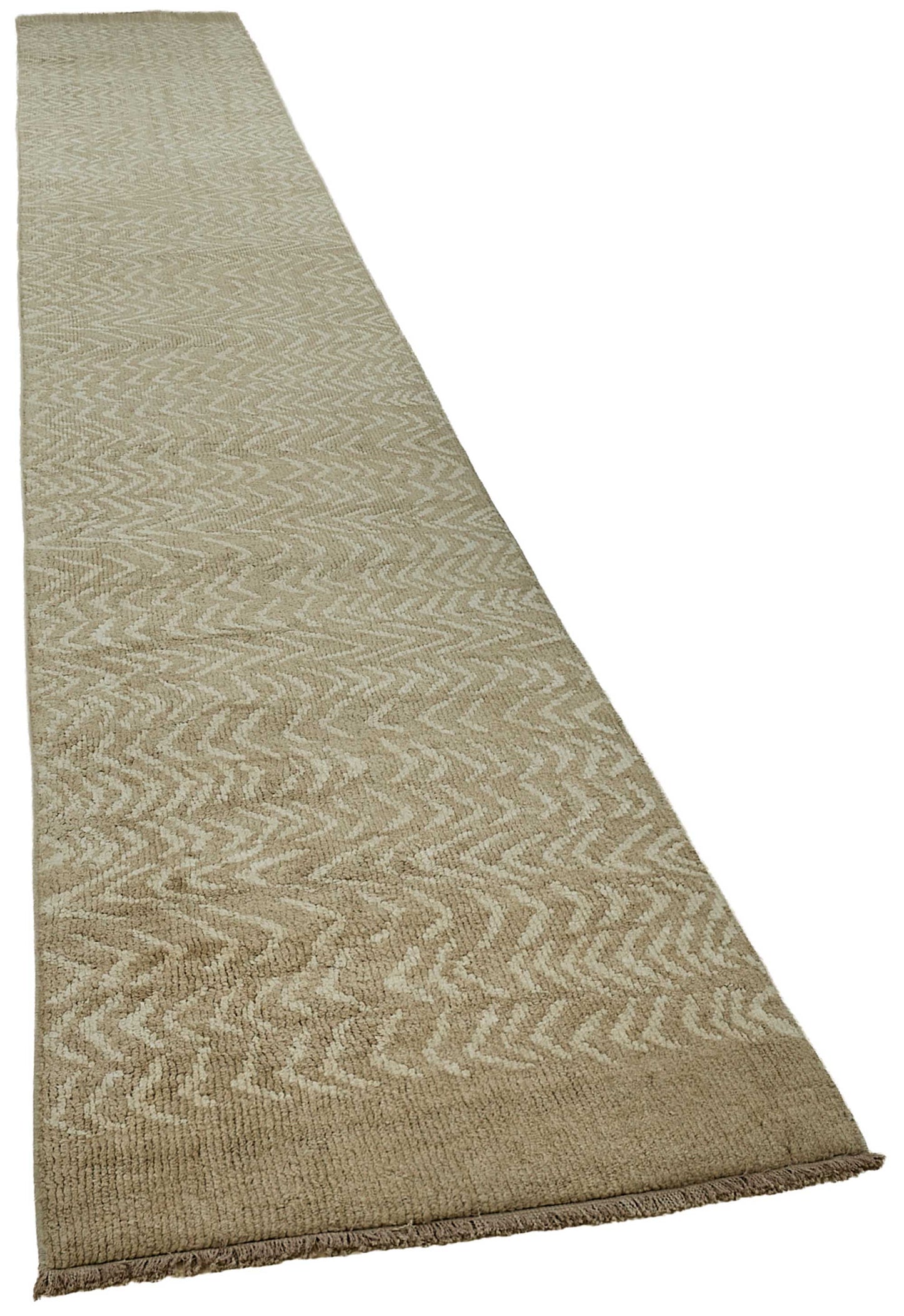 3x20 Hand-Loomed Oushak Rug - 51124