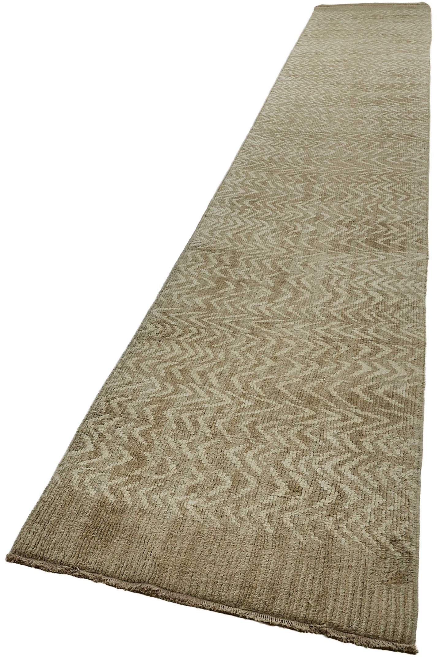 3x20 Hand-Loomed Oushak Rug - 51124