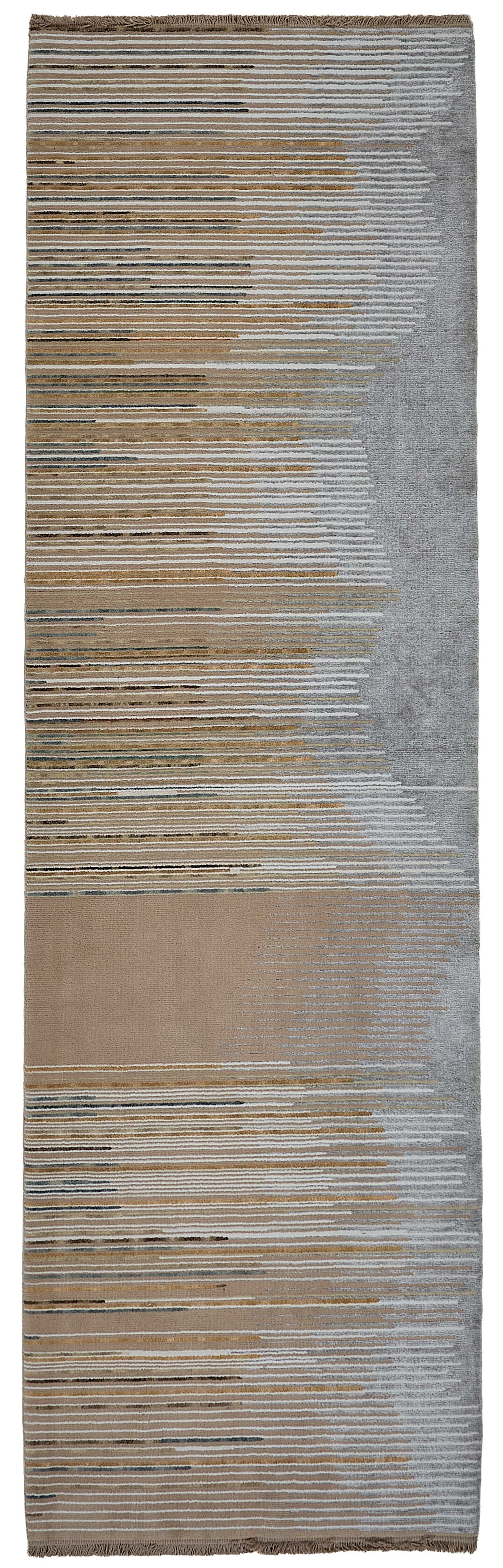 3x10 Hand-Loomed Oushak Rug - 51125