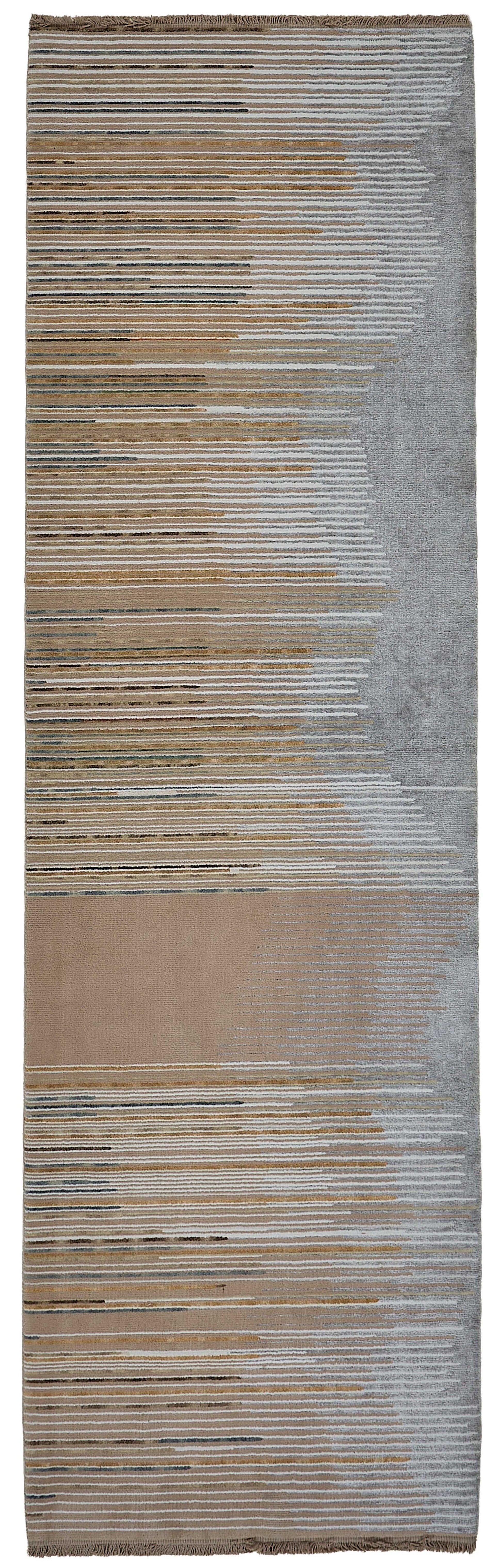 3x10 Hand-Loomed Oushak Rug - 51125