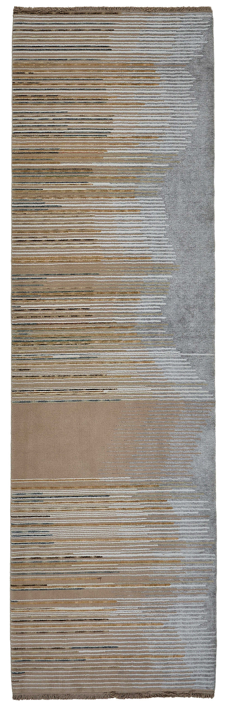 3x10 Hand-Loomed Oushak Rug - 51125