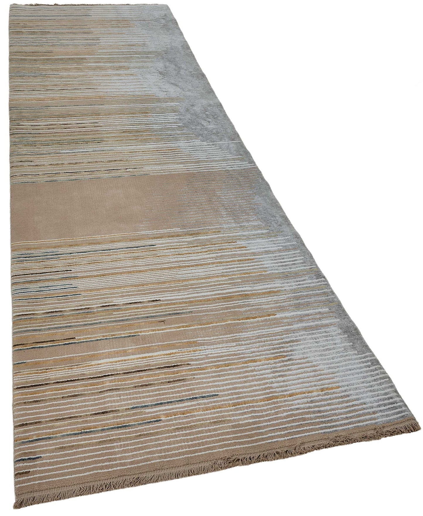 3x10 Hand-Loomed Oushak Rug - 51125