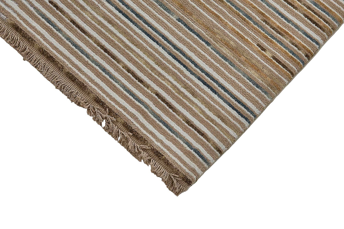 3x10 Hand-Loomed Oushak Rug - 51125