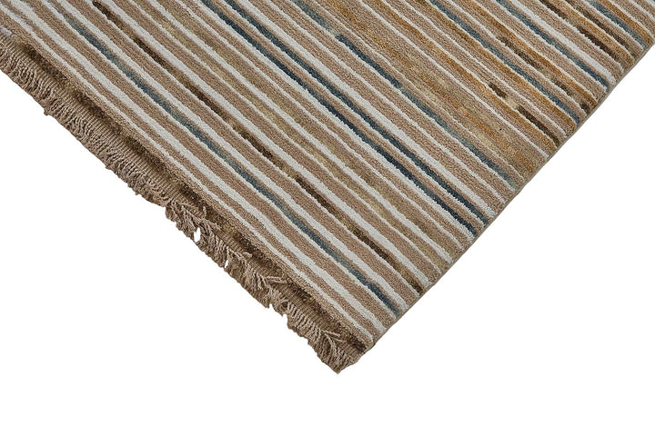 3x10 Hand-Loomed Oushak Rug - 51125