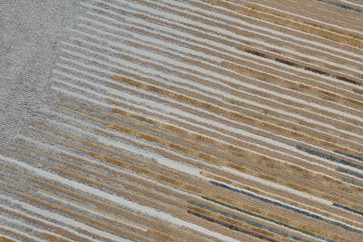 3x10 Hand-Loomed Oushak Rug - 51125