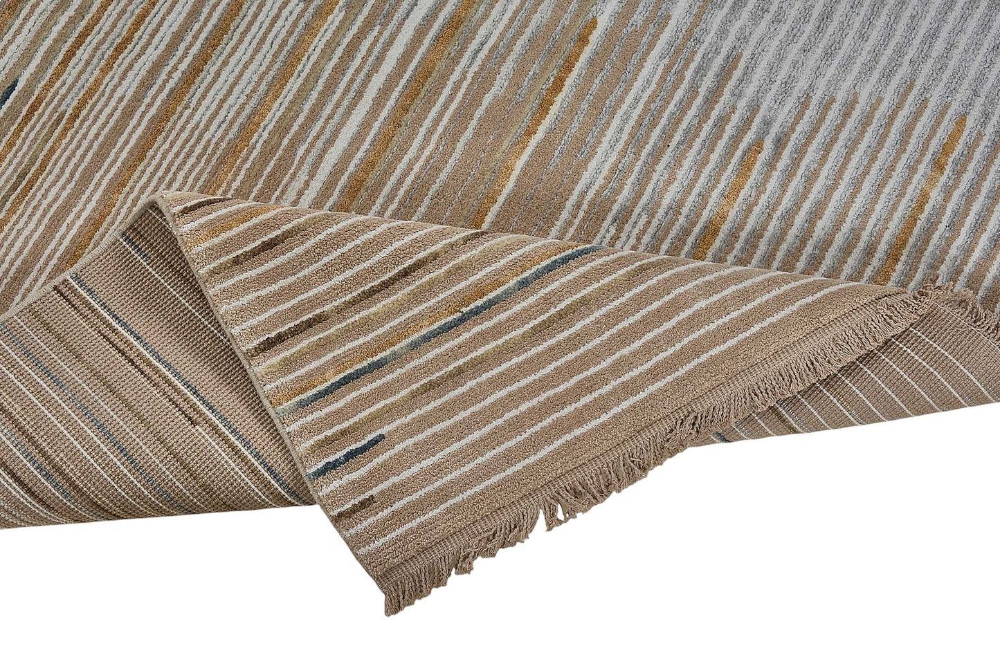 3x10 Hand-Loomed Oushak Rug - 51125