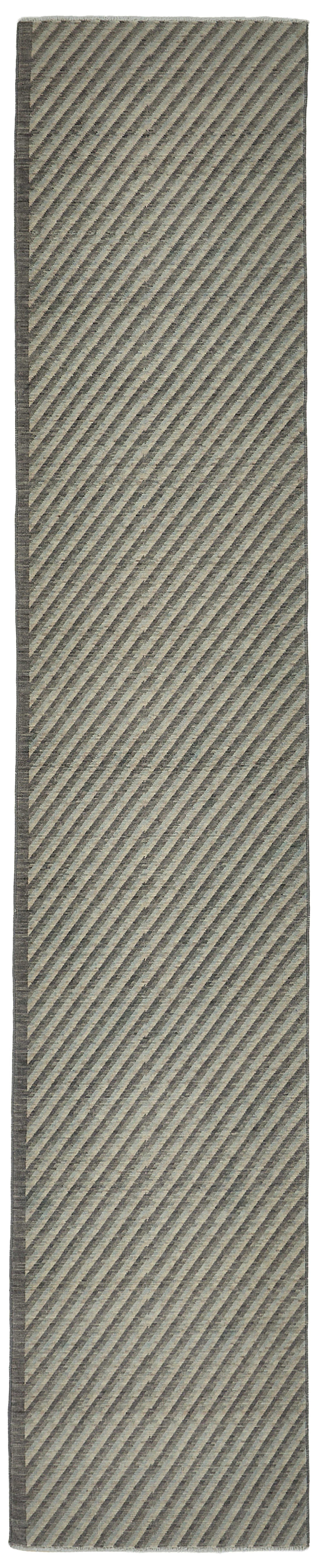 2x12 Hand-Loomed Oushak Rug - 51126