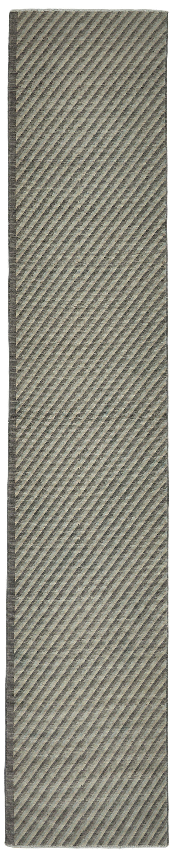2x12 Hand-Loomed Oushak Rug - 51126