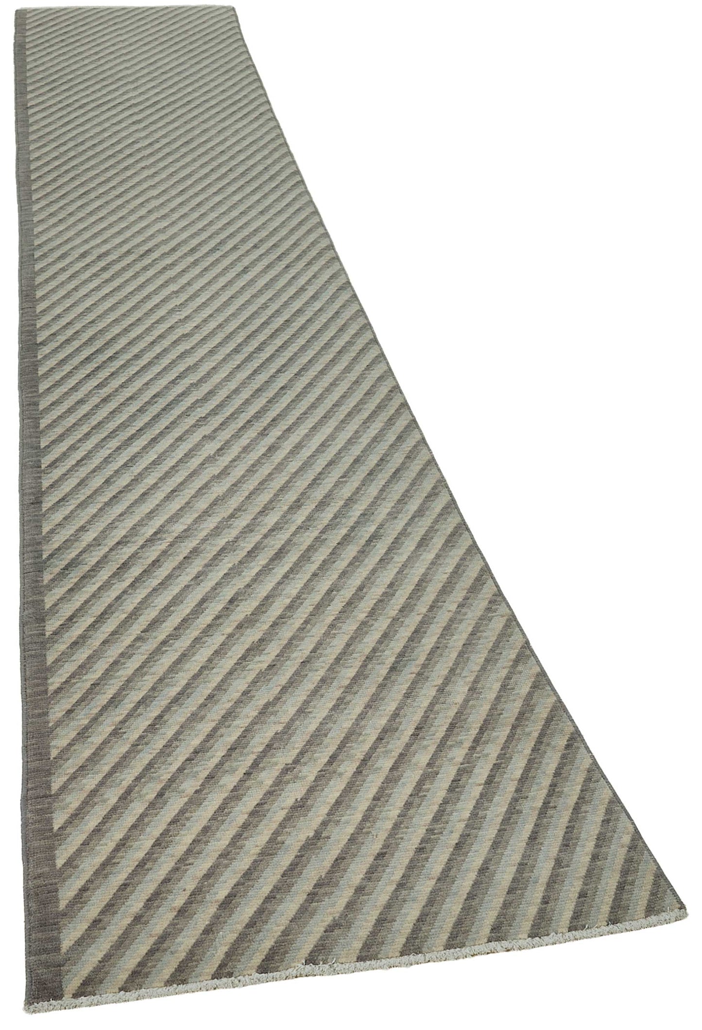 2x12 Hand-Loomed Oushak Rug - 51126