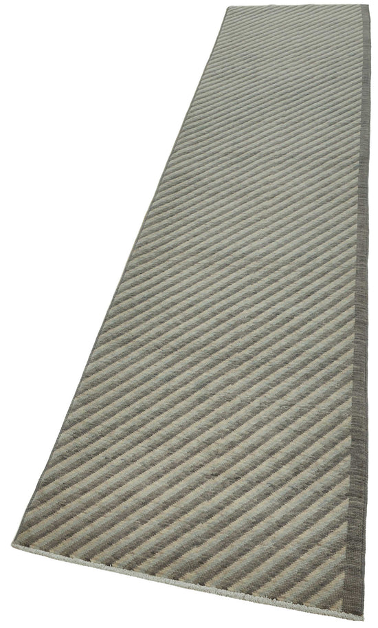 2x12 Hand-Loomed Oushak Rug - 51126