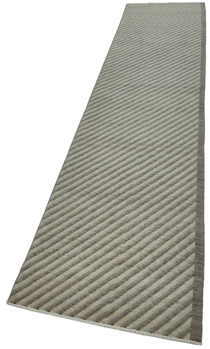 2x12 Hand-Loomed Oushak Rug - 51126
