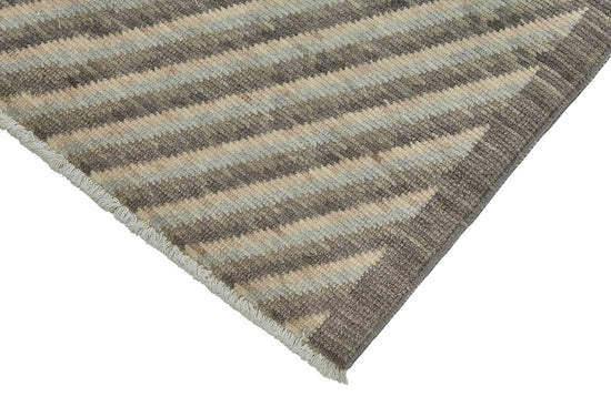 2x12 Hand-Loomed Oushak Rug - 51126