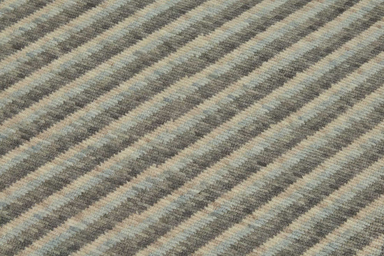 2x12 Hand-Loomed Oushak Rug - 51126
