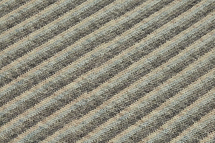2x12 Hand-Loomed Oushak Rug - 51126