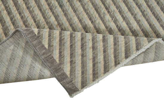 2x12 Hand-Loomed Oushak Rug - 51126