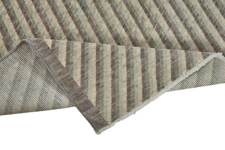 2x12 Hand-Loomed Oushak Rug - 51126