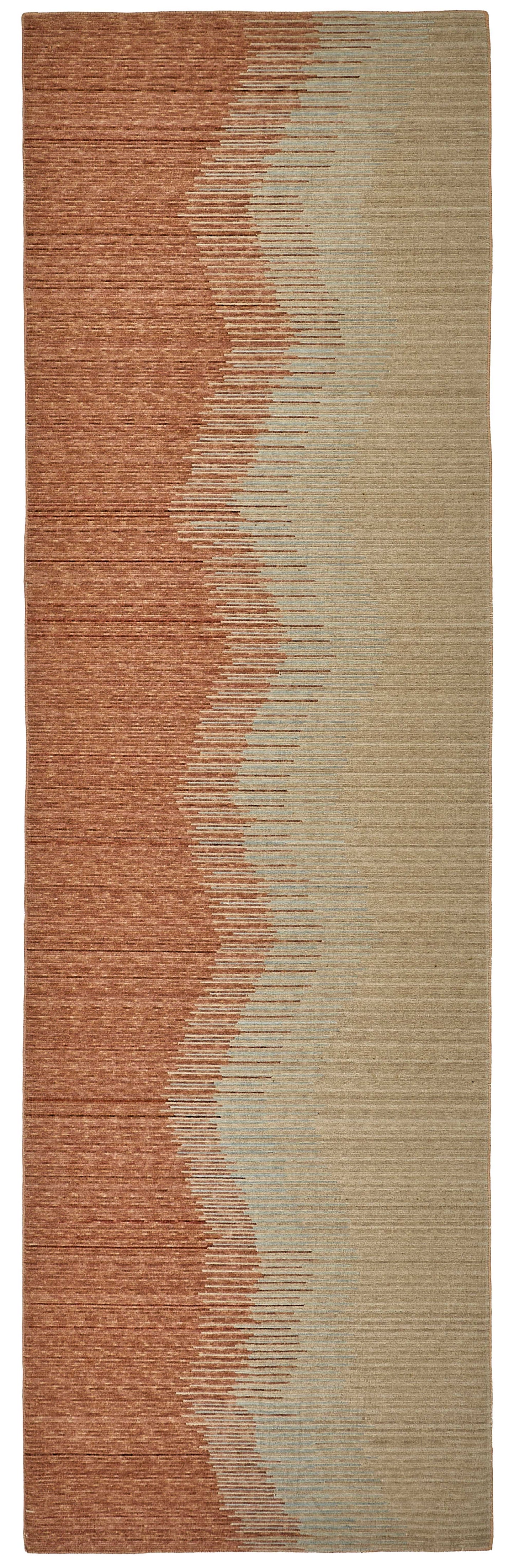 3x11 Hand-Loomed Oushak Rug - 51127