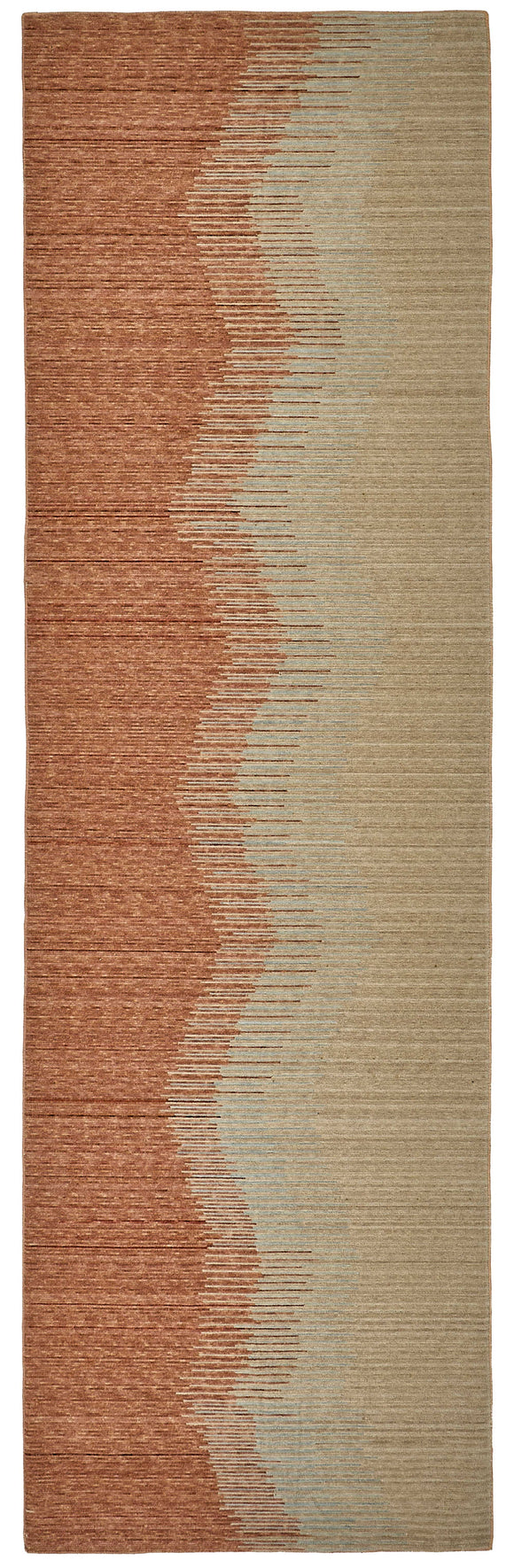 3x11 Hand-Loomed Oushak Rug - 51127