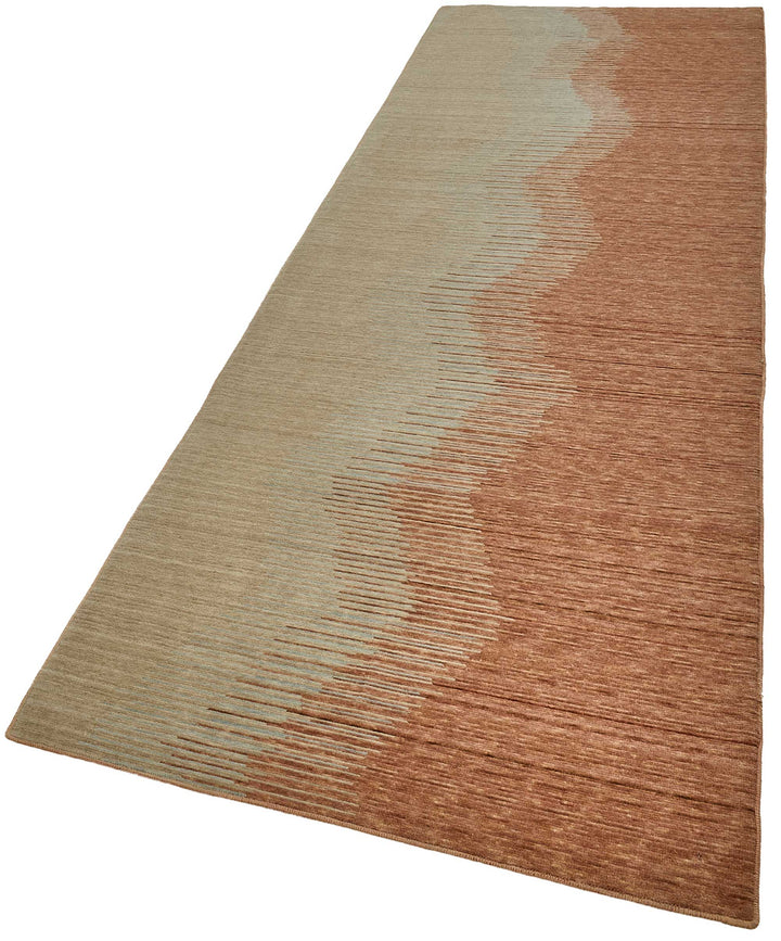 3x11 Hand-Loomed Oushak Rug - 51127