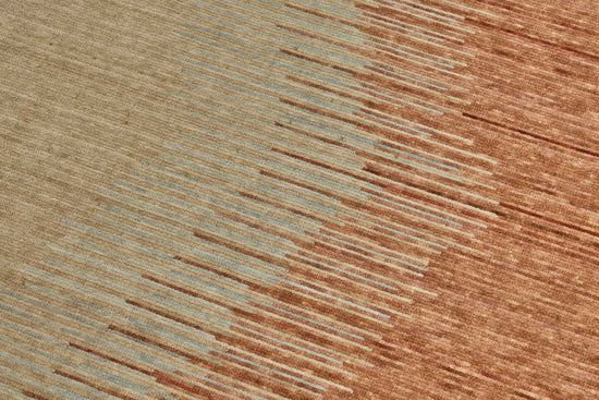 3x11 Hand-Loomed Oushak Rug - 51127
