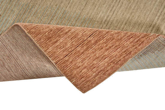 3x11 Hand-Loomed Oushak Rug - 51127