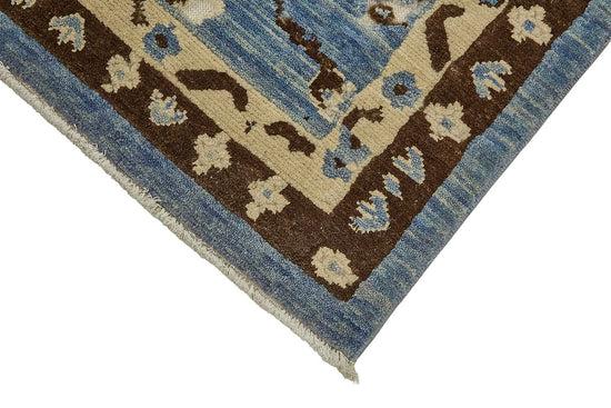 3x12 Hand-Loomed Oushak Rug - 51128
