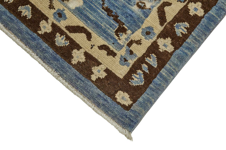 3x12 Hand-Loomed Oushak Rug - 51128