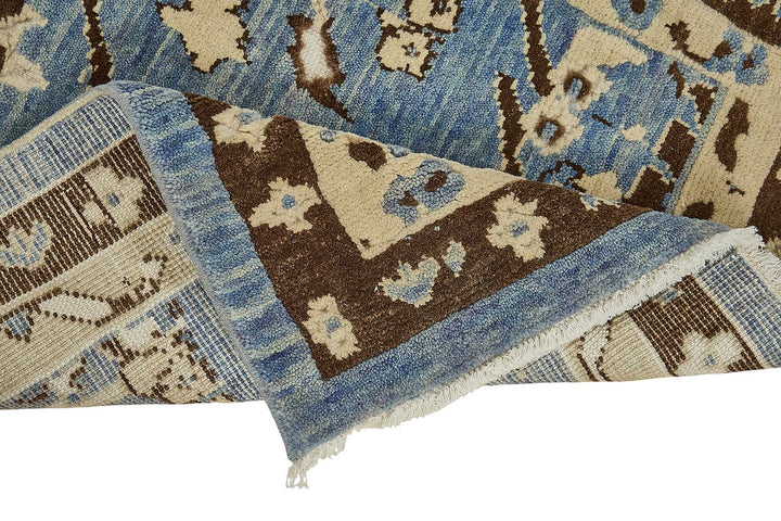 3x12 Hand-Loomed Oushak Rug - 51128