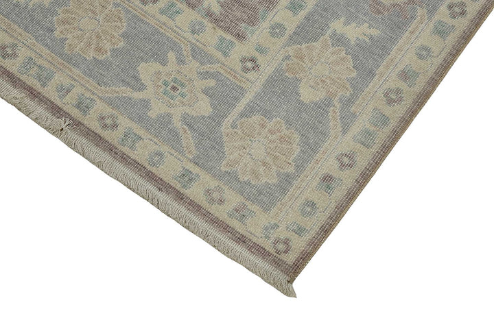 3x11 Hand-Loomed Oushak Rug - 51129