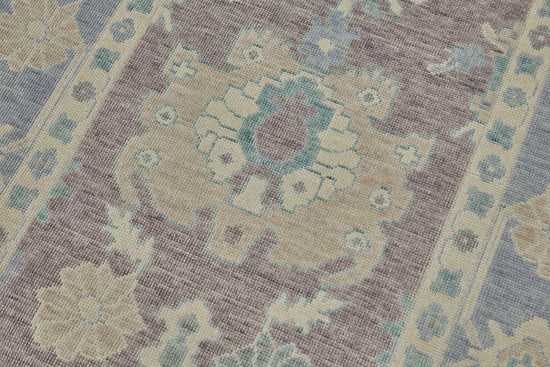 3x11 Hand-Loomed Oushak Rug - 51129