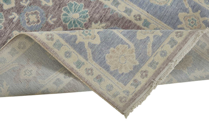 3x11 Hand-Loomed Oushak Rug - 51129