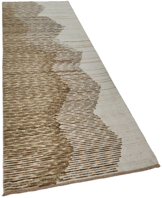 3x10 Hand-Loomed Oushak Rug - 51130