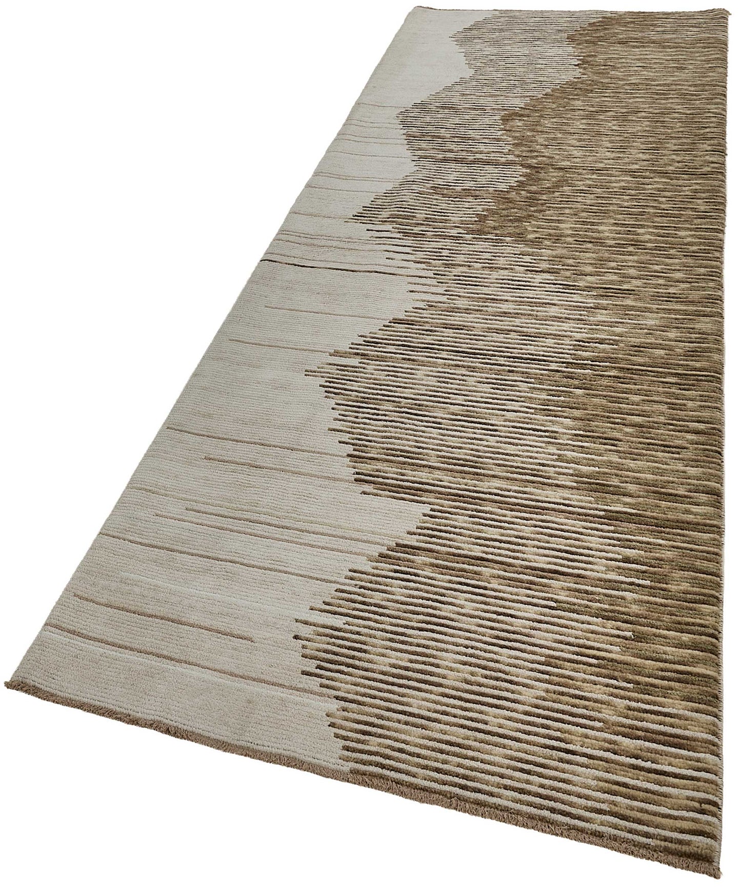 3x10 Hand-Loomed Oushak Rug - 51130
