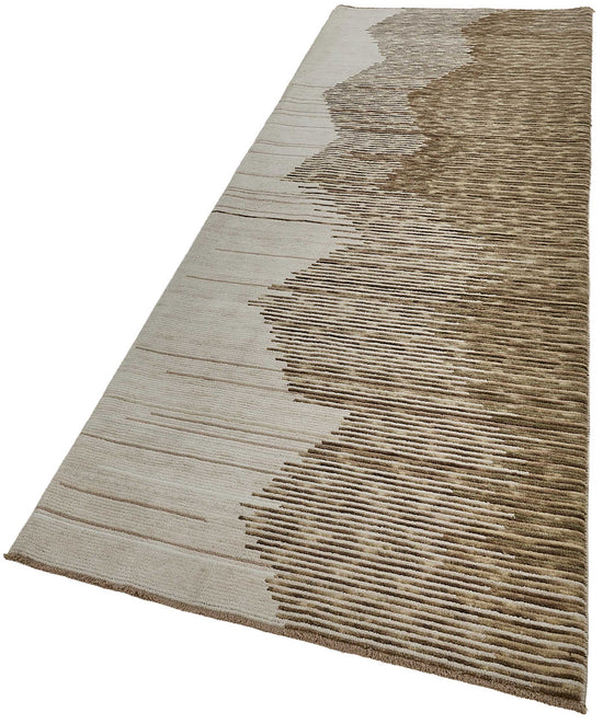 3x10 Hand-Loomed Oushak Rug - 51130