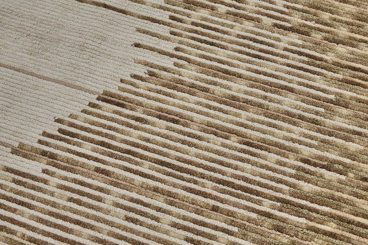 3x10 Hand-Loomed Oushak Rug - 51130