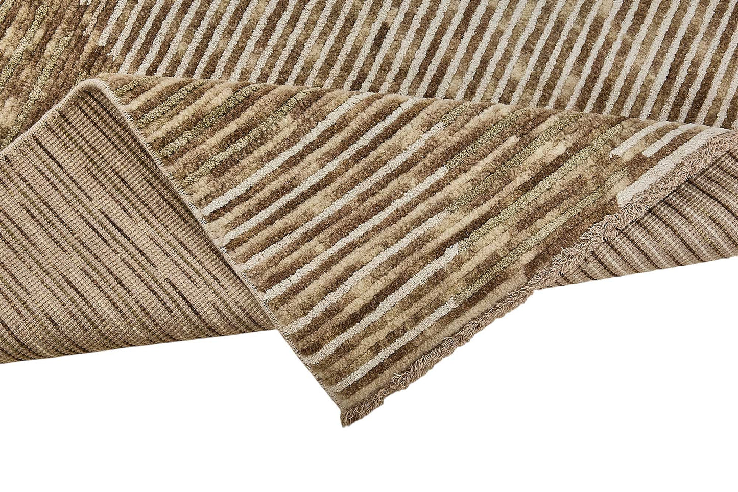 3x10 Hand-Loomed Oushak Rug - 51130